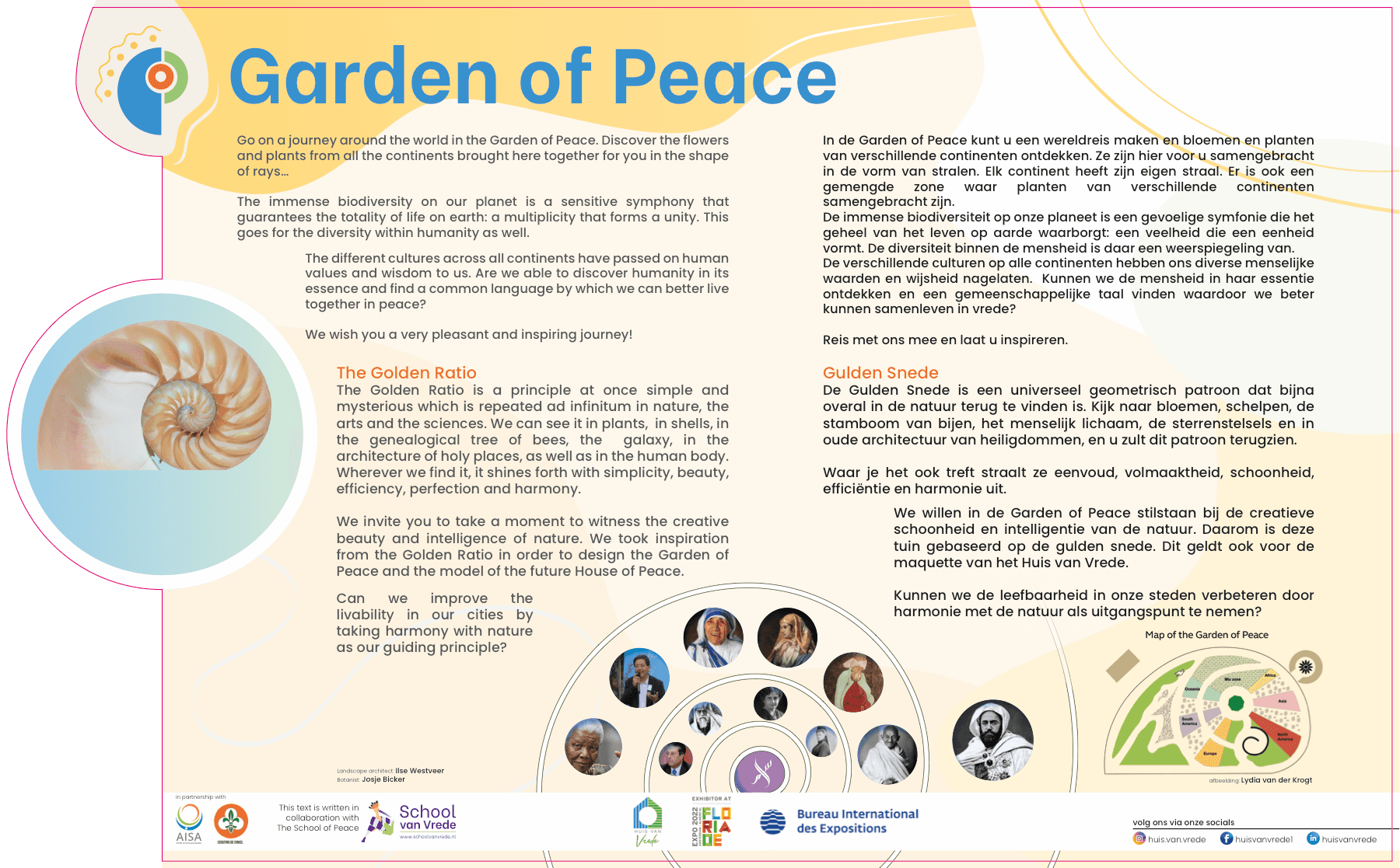 Welkom in de Garden of Peace